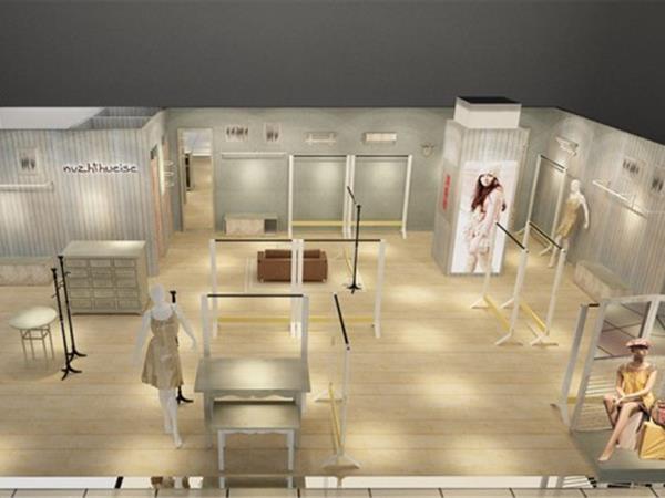 insee女装店铺展示