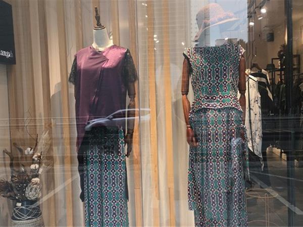 布蘭雅女裝店鋪展示