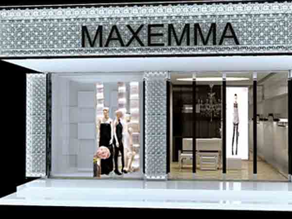 MAXEMMA女装店铺展示