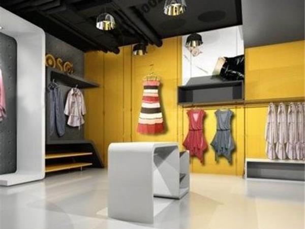 贝薇儿女装店铺展示