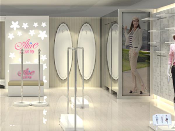 艾麗特女裝店鋪展示