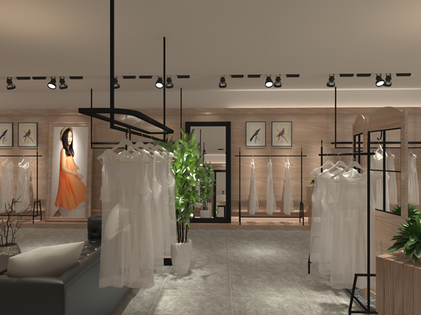 無索女裝店鋪展示