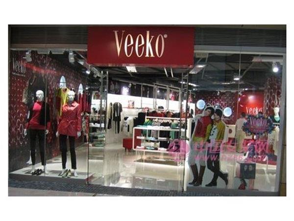 Veeko女装店铺展示