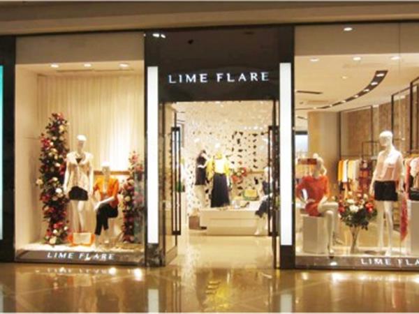 LIME FLARE女装店铺展示
