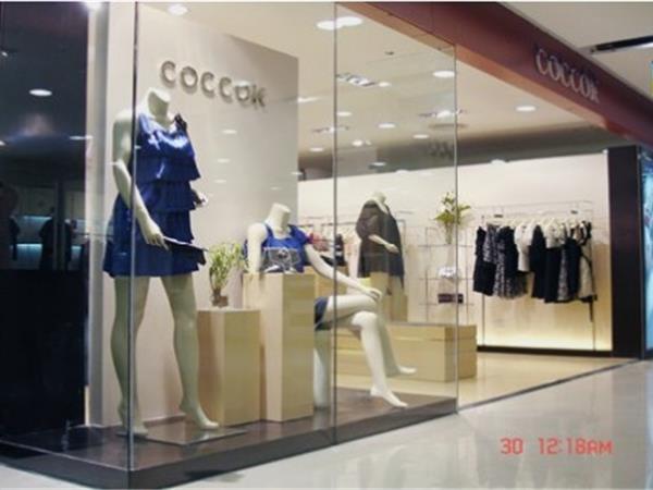 可可芮女装店铺展示