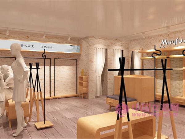 美侖美奐女裝店鋪展示