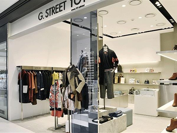 德●格乐丽雅女装店铺展示