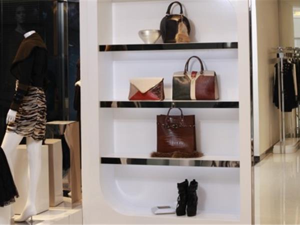 瑪安珂女裝店鋪展示