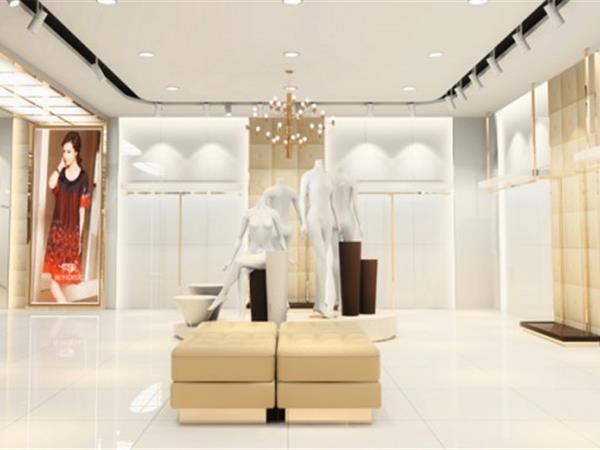倍艺蒙女装店铺展示