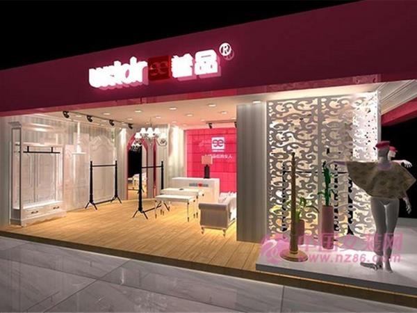 著品女裝店鋪展示