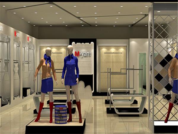 曼言女裝店鋪展示