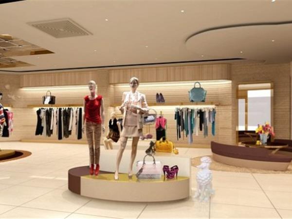 卓姿喬雅女裝店鋪展示
