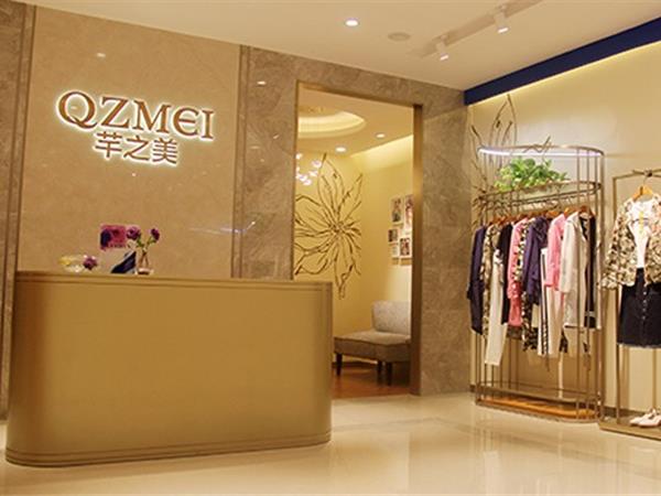 QZMEI女装店铺展示