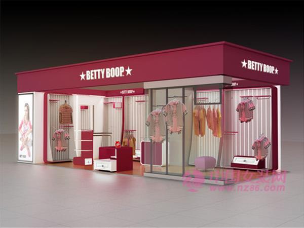 贝蒂女装店铺展示