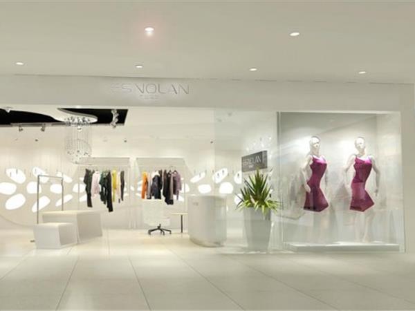 爱丝诺兰女装店铺展示