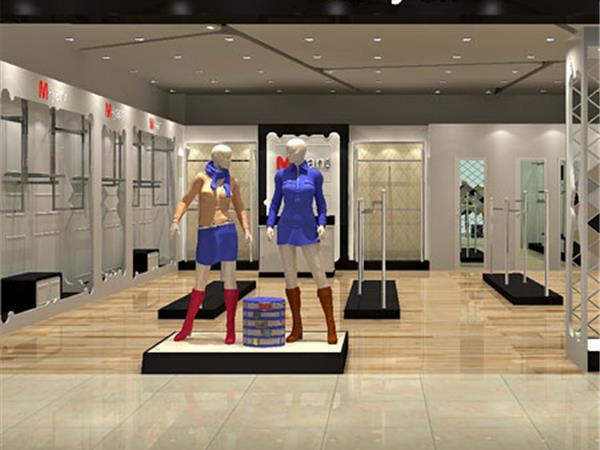 曼言女裝店鋪展示