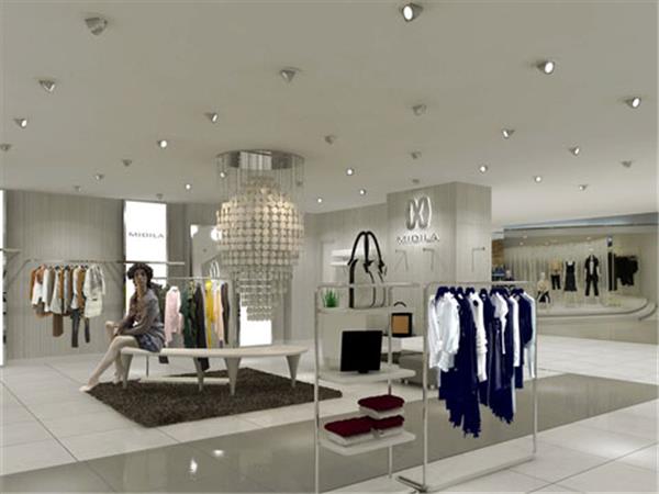 彌締拉女裝店鋪展示