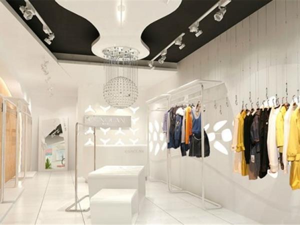 爱丝诺兰女装店铺展示