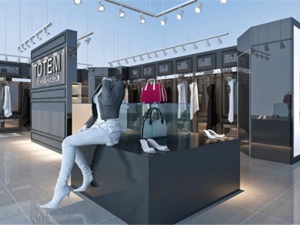 图腾女装店铺展示
