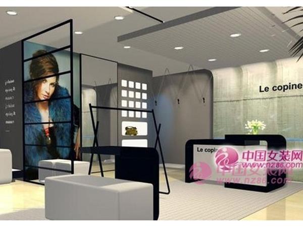 拉阔秀女装店铺展示