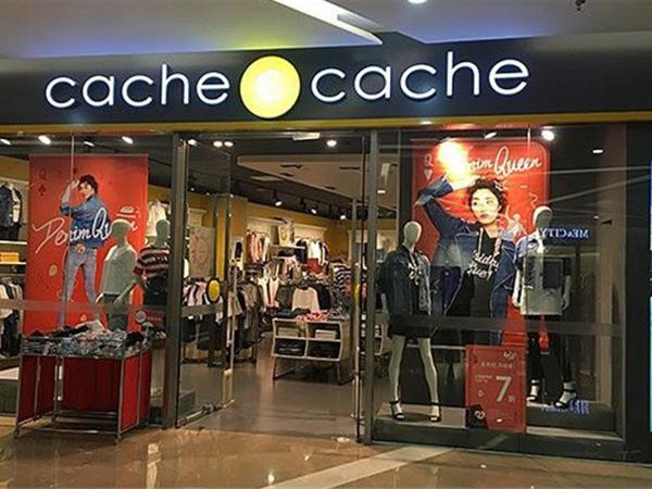Cache Cache女装店铺展示