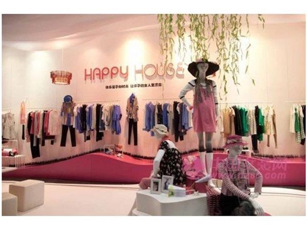 快樂屋女裝店鋪展示