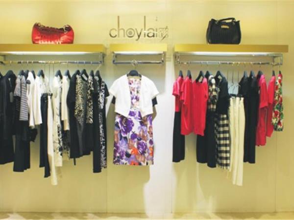 彩之丽女装店铺展示