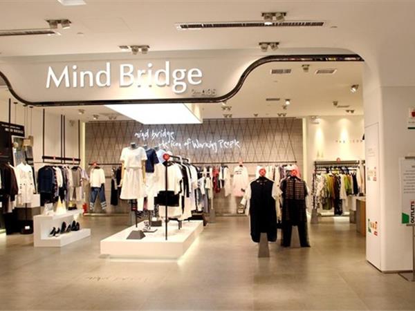 mindbridge女装店铺展示