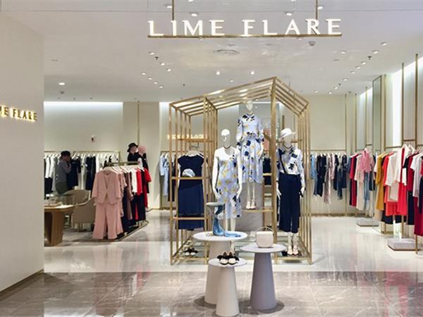 LIME FLARE女装店铺展示
