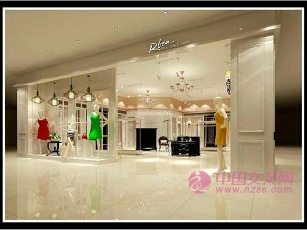丽贝卡女装店铺展示