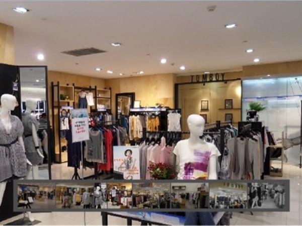尚简女装店铺展示