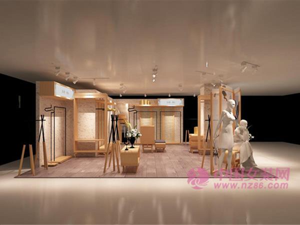 美侖美奐女裝店鋪展示