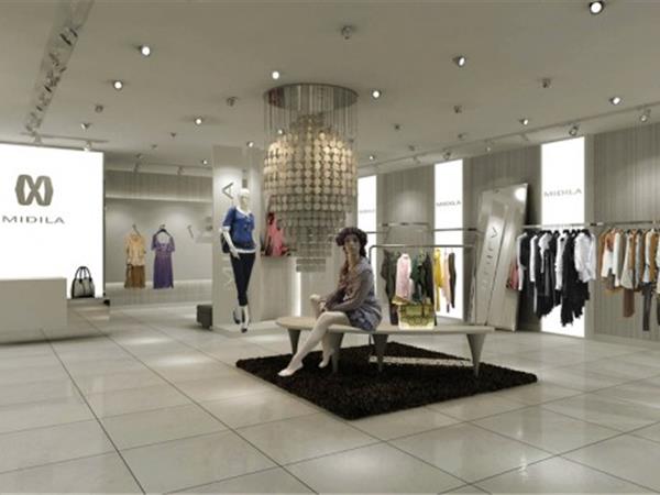 彌締拉女裝店鋪展示