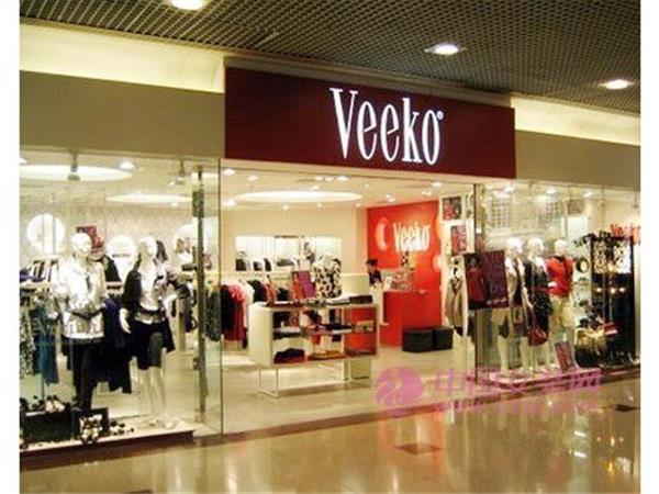 Veeko女装店铺展示