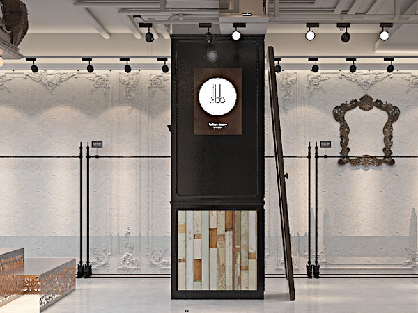 酷芭芭女裝店鋪展示