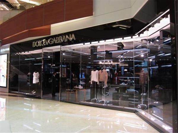 Dolce&Gabbana女装店铺展示