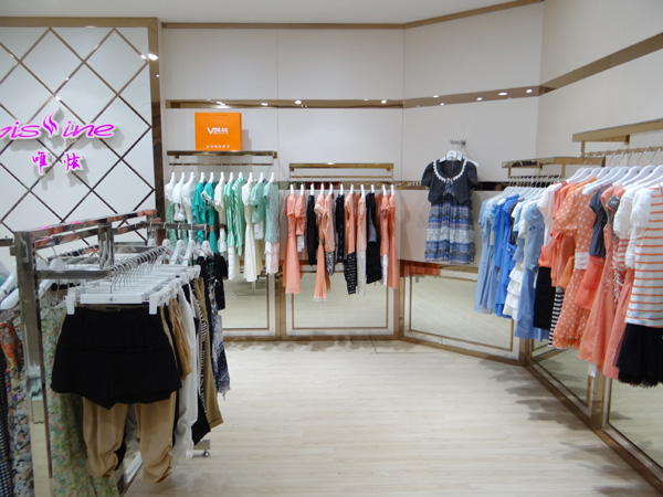 唯炫女裝店鋪展示