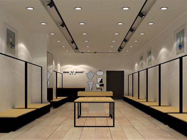see u soon女装店铺展示