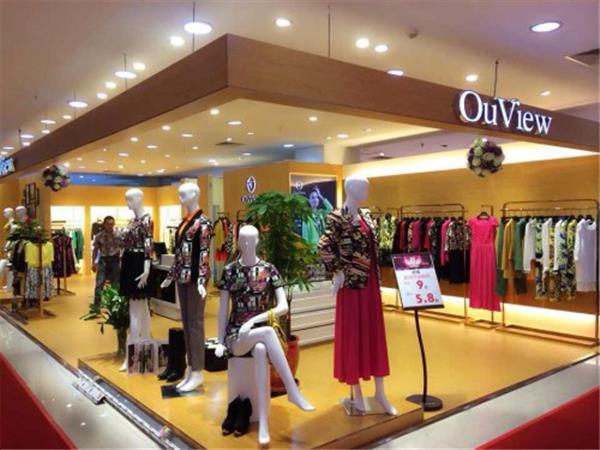 OuView女装店铺展示