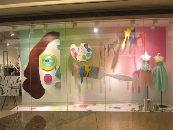 Annakiki女装店铺展示