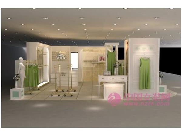 艾麗特女裝店鋪展示