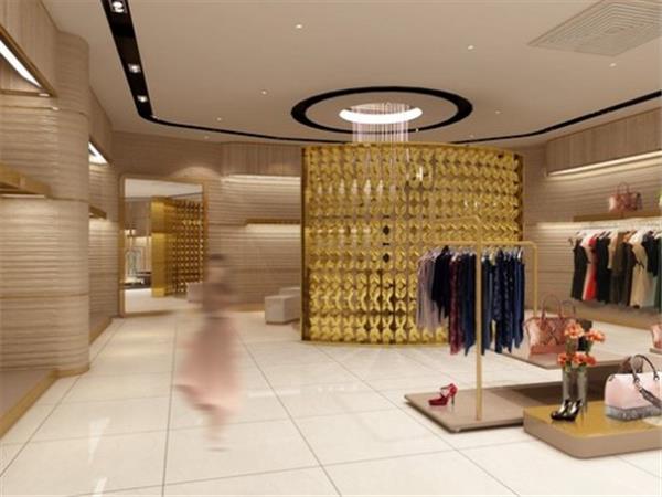 卓姿喬雅女裝店鋪展示