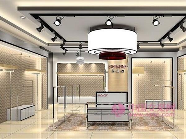 佰加壹女装店铺展示
