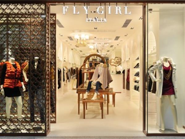 FlyGirl女装店铺展示