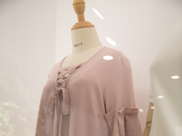 EUQNIK女裝店鋪展示