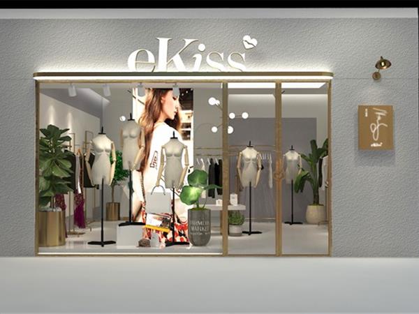 E-KISS女装店铺展示
