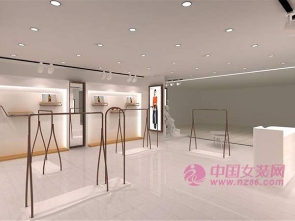 億姍女裝店鋪展示