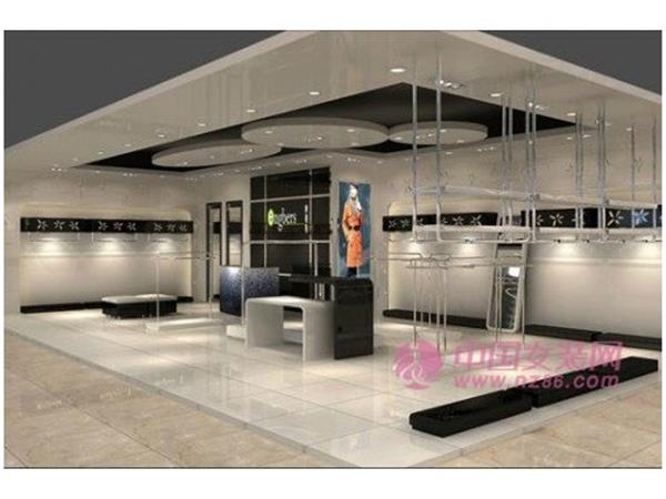 康格斯女装店铺展示