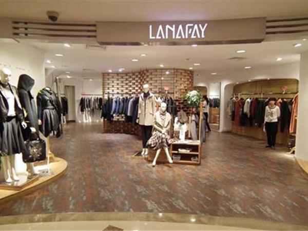 拉娜菲女装店铺展示