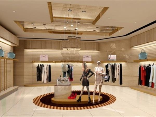 卓姿喬雅女裝店鋪展示